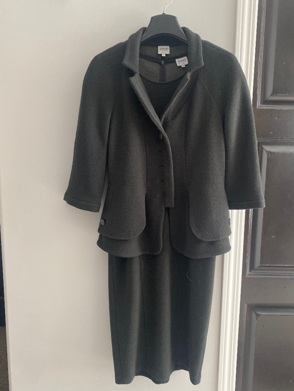 Armani Collezioni dress with blazer size 6